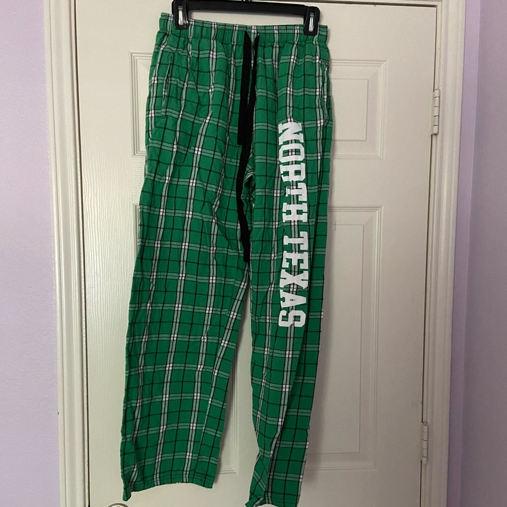 Green Pajama Pants